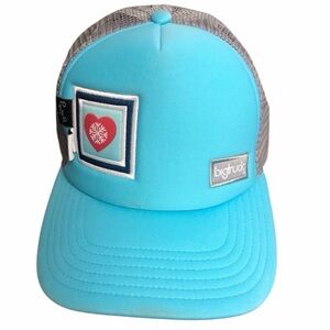 Big Truck Original Truckers Hat‎ - Aqua